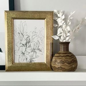 Handmade Earthtones Vase